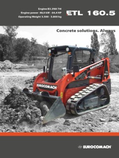 Eurocomach ETL 160.5 Specifications