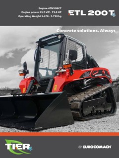 Eurocomach ETL 200 T4 Specifications
