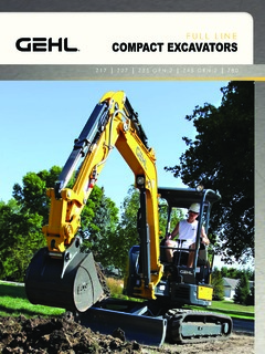 Gehl Z80 Specifications