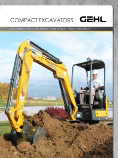 Gehl Z80 GEN:2 Specifications