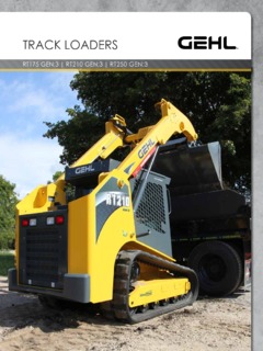 Gehl RT175 GEN:3 Specifications