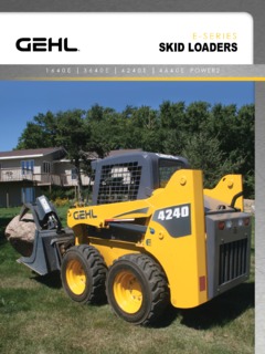 Gehl 4640E Power2 Specifications