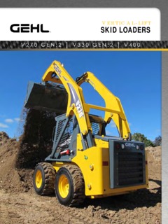 Gehl V330 GEN:2 Specifications