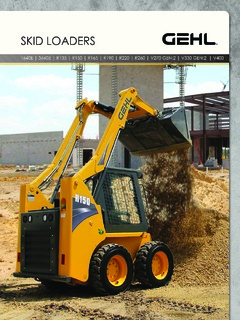 Gehl V330 GEN:2 Specifications