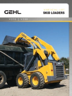Gehl V330 Specifications
