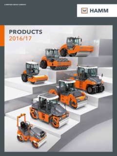 Hamm GRW 15 Specifications
