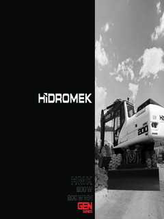 Hidromek HMK 200 W Specifications