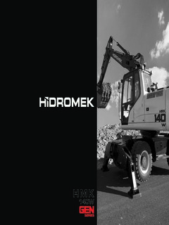 Hidromek HMK 140 W Specifications