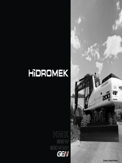 Hidromek HMK 200 W Specifications