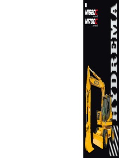 Hydrema M1700C Series 2 Specifications
