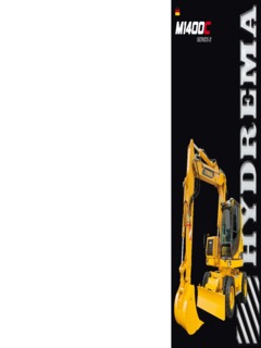 Hydrema M1400C Series 2 Specifications