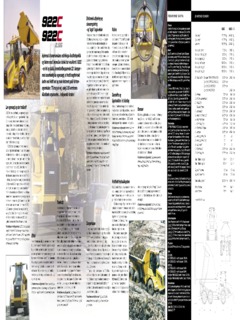 Hydrema 922C 2.55 Specifications