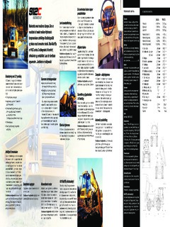Hydrema 912C Series 2 Specifications