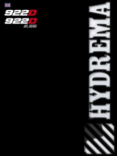 Hydrema 922D Specifications