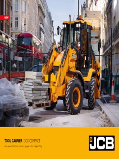 JCB 3CX Specifications