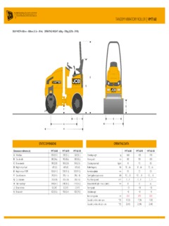 JCB VMT160-100 Specifications