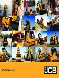 JCB VMD70 Specifications