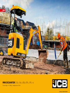 JCB 19C-1 PC Specifications