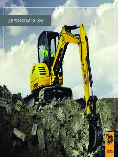 JCB 8055 RTS Specifications