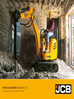 JCB 8010CTS Specifications