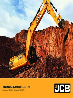 JCB JS300 LC Specifications
