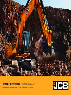 JCB JS260LC TAB Specifications