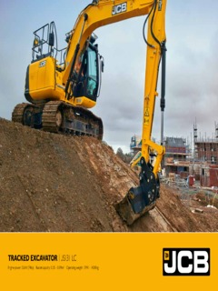 JCB JS131 LC Specifications