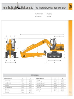 JCB JS220 Specifications