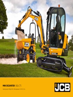 JCB 8026CTS Specifications
