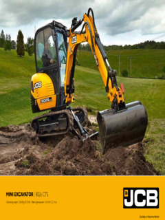 JCB 8026 CTS Specifications