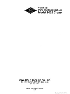 JCB 8025 Specifications