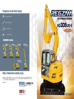 Kato HD308US-6 Specifications