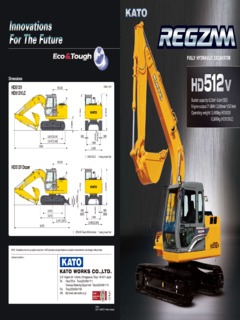 Kato HD512VLC Specifications