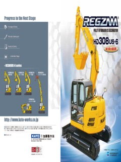 Kato HD308US-6A Specifications