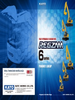 Kato HD823MRLC-6 Specifications