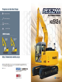 Kato HD512-6 Specifications