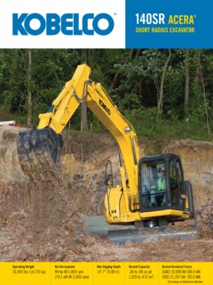 Kobelco 140SR ACERA Specifications