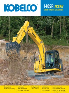 Kobelco 140SR ACERA Specifications