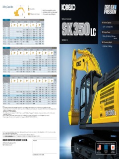 Kobelco SK350LC-10 Specifications
