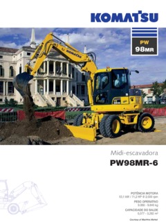 Komatsu PW98MR-6 Specifications