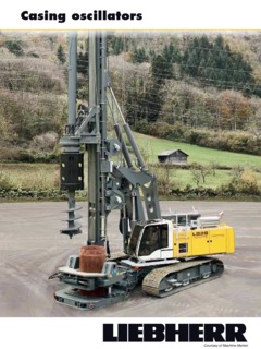 Liebherr VRM 250 KL Specifications