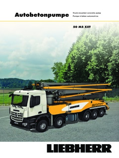 Liebherr 50 M5 XXT Specifications