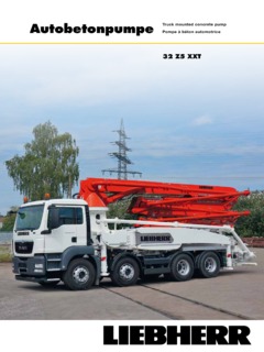 Liebherr 32 Z5 XXT Specifications