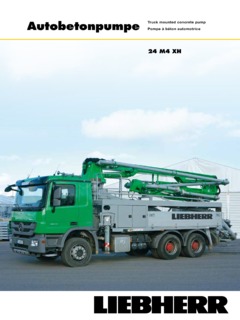Liebherr 24 M4 XH Specifications