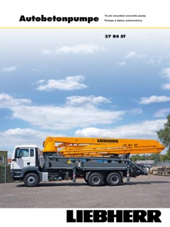 Liebherr 37 R4 ST Specifications
