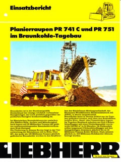 Liebherr PR 751 Specifications