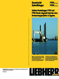 Liebherr P 996 Litronic Specifications