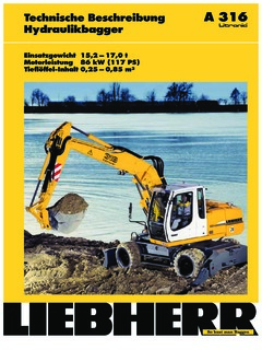 Liebherr A 316 Litronic Specifications