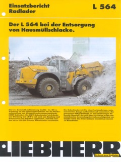 Liebherr L 564 Specifications