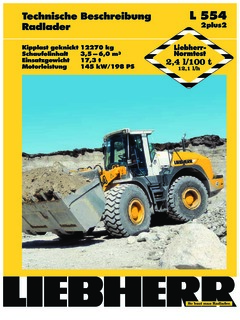 Liebherr L 554 2plus2 Specifications